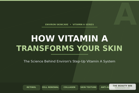 Environ Skincare: How Vitamin A Transforms Your Skin Routine
