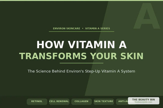 Environ Skincare: How Vitamin A Transforms Your Skin Routine The Beauty Bin