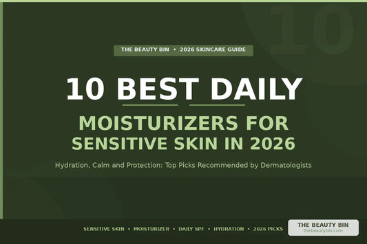 10 Best Daily Moisturizers for Sensitive Skin in 2026 The Beauty Bin