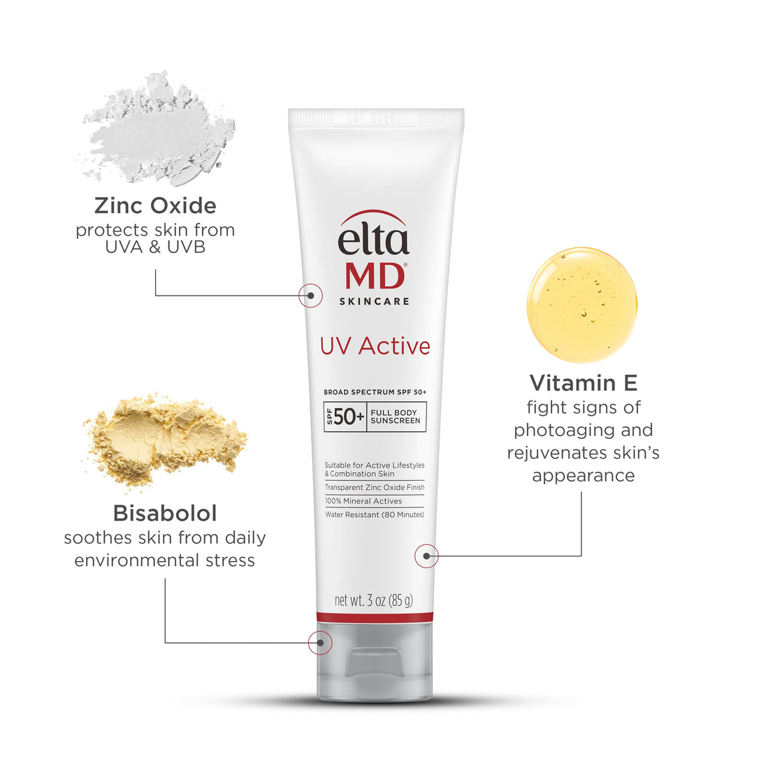 EltaMD UV Active Broad-Spectrum SPF 50+