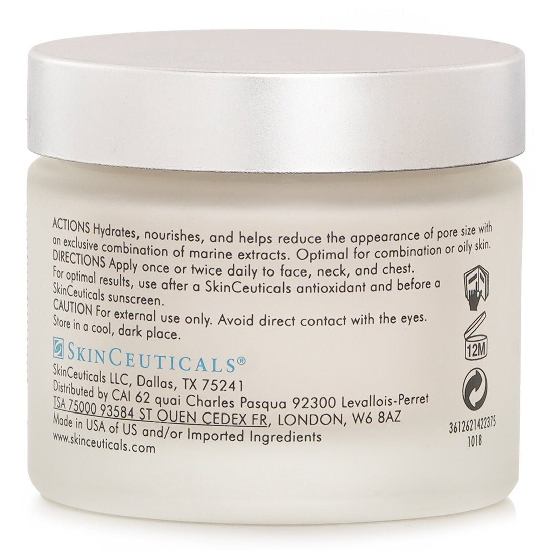 Skin Ceuticals Daily Moisture (For Normal or Oily Skin) 60ml
