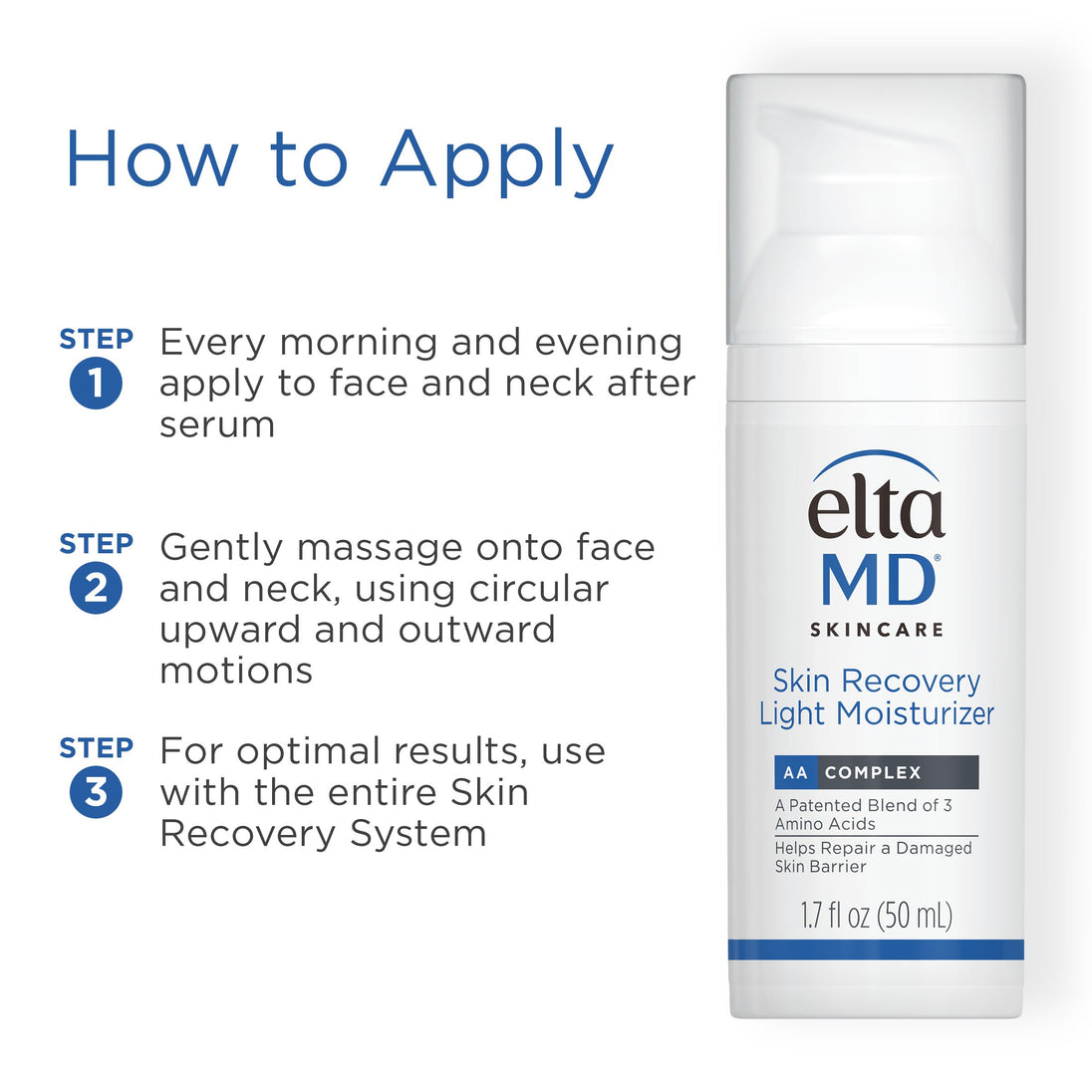 EltaMD Skin Recovery Light Moisturizer