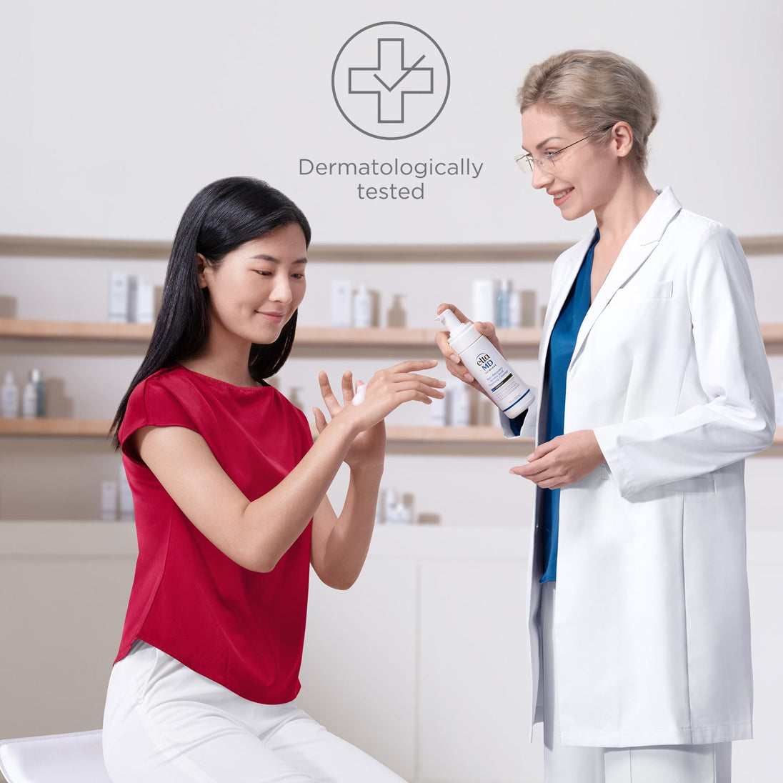 EltaMD Trial Size Skin Recovery Amino Acid Foaming Cleanser