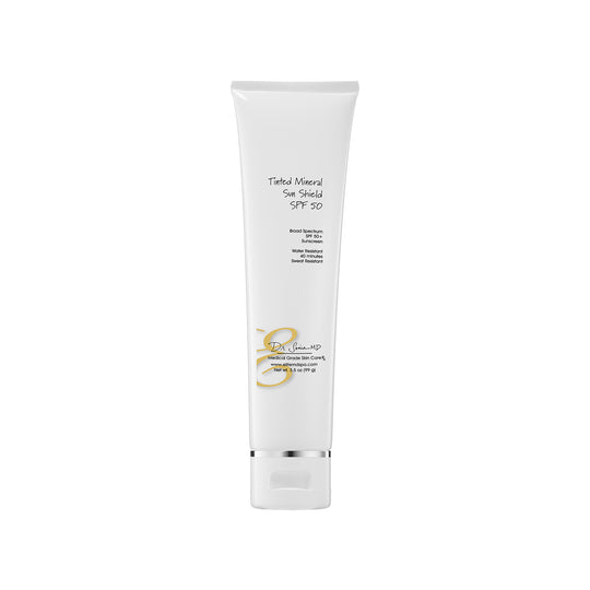 Tinted Mineral Sun Shield SPF50