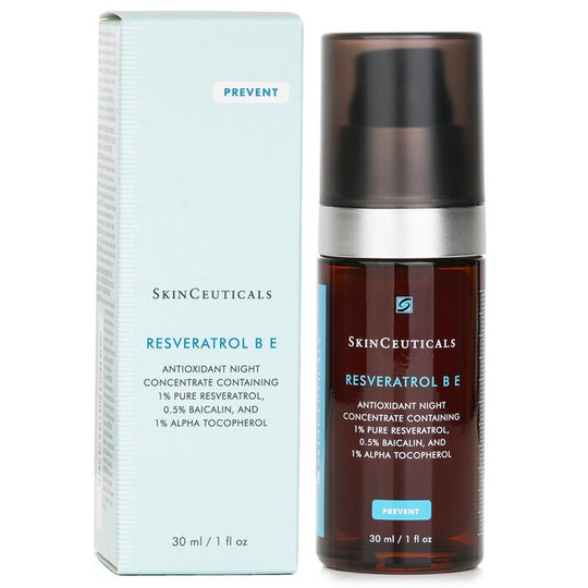 Skin Ceuticals Resveratrol B E Antioxidant Night Concentrate 30ml