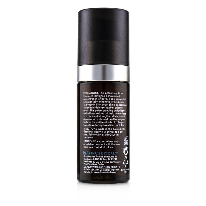 Skin Ceuticals Resveratrol B E Antioxidant Night Concentrate 30ml