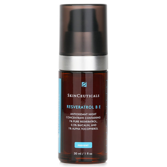 Skin Ceuticals Resveratrol B E Antioxidant Night Concentrate 30ml