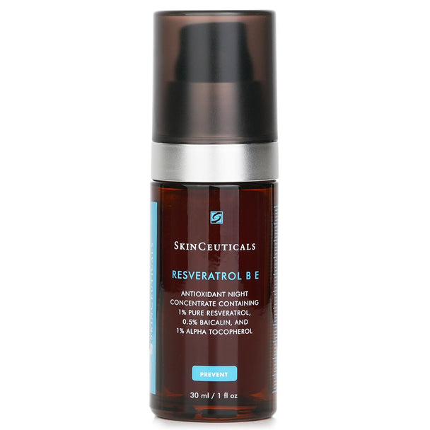 Skin Ceuticals Resveratrol B E Antioxidant Night Concentrate 30ml
