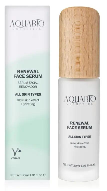 AquaBio Renewal Face Serum The Beauty Bin