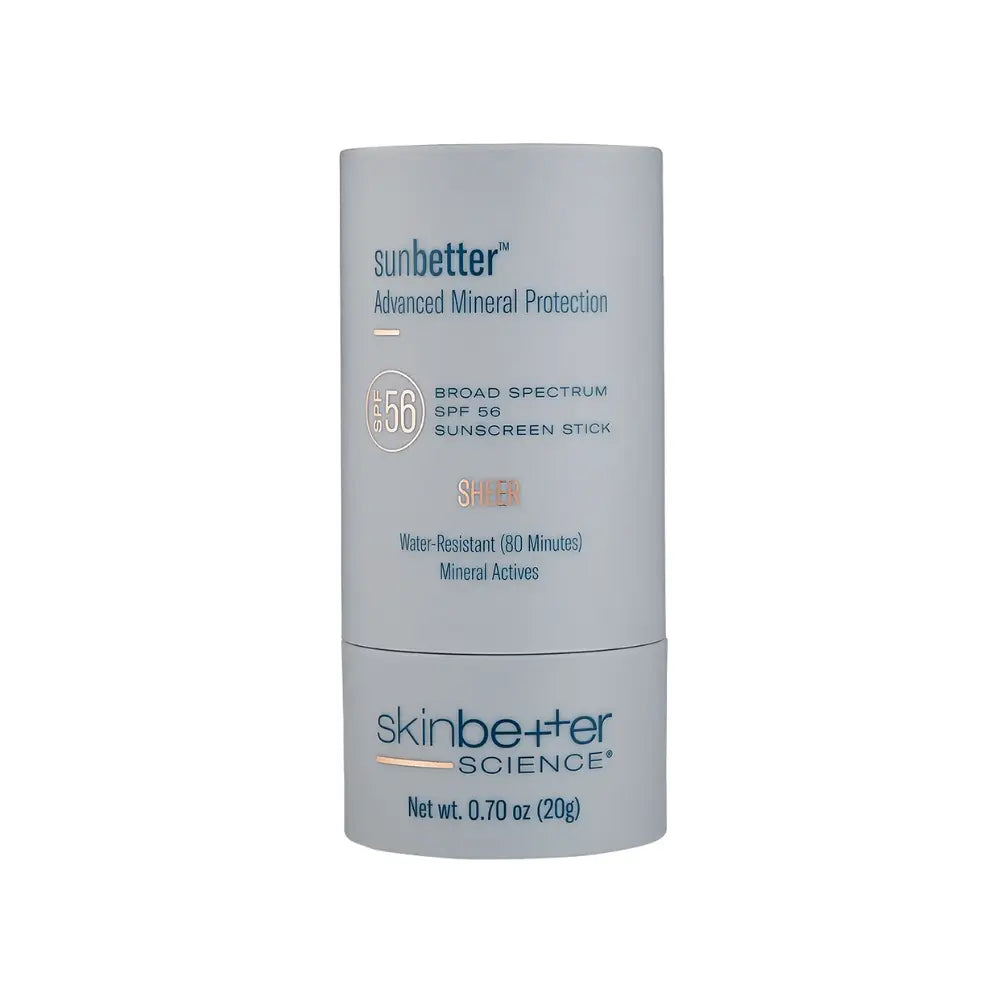 Skinbetter Science sunbetter Sheer SPF 56 Sunscreen Stick 20g Skinbetter Science Skin Care