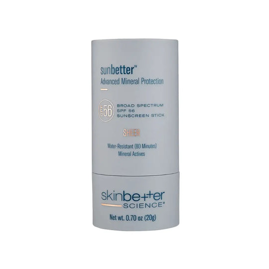 Skinbetter Science sunbetter Sheer SPF 56 Sunscreen Stick 20g Skinbetter Science Skin Care