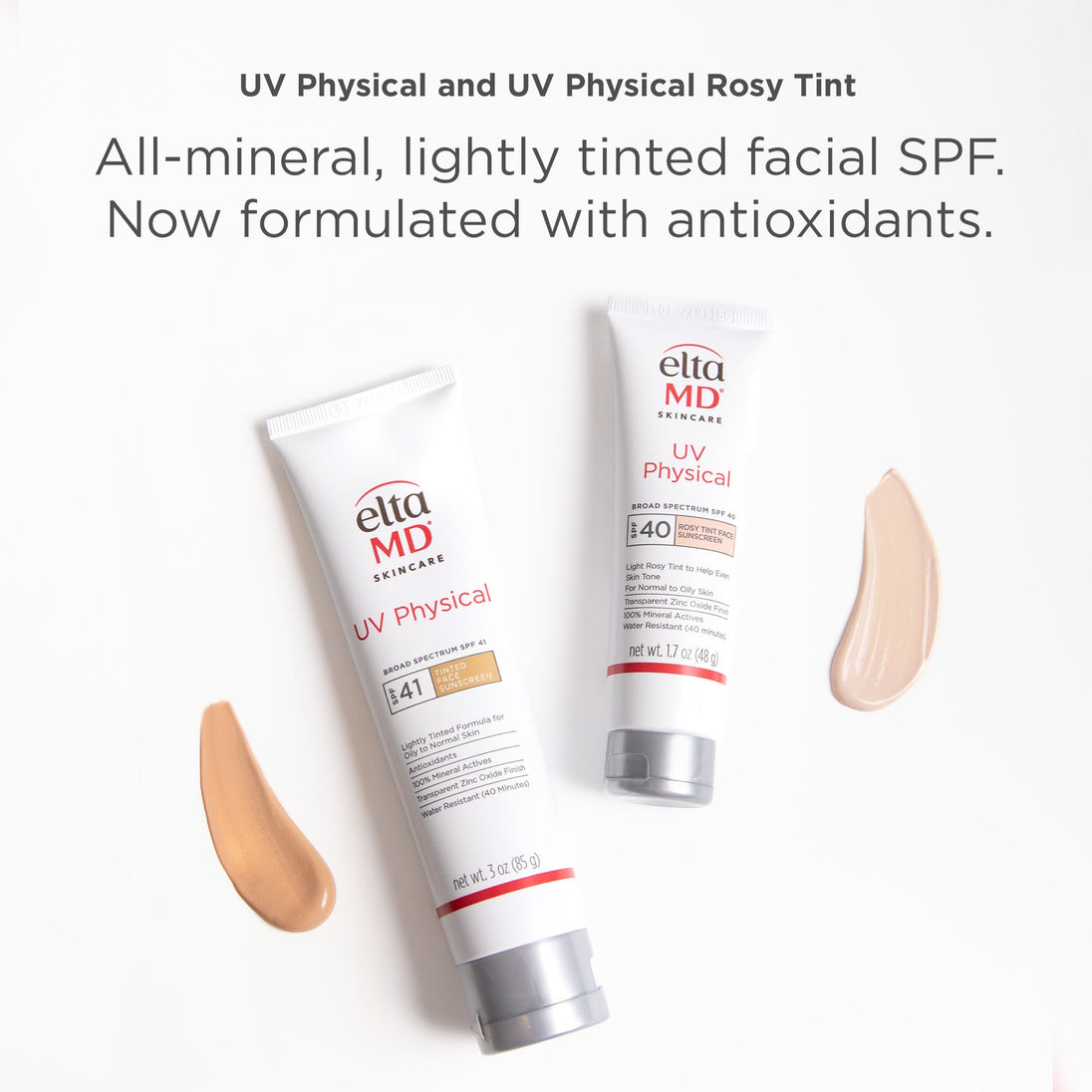 EltaMD UV Physical Broad-Spectrum SPF 40- Rosy Tint