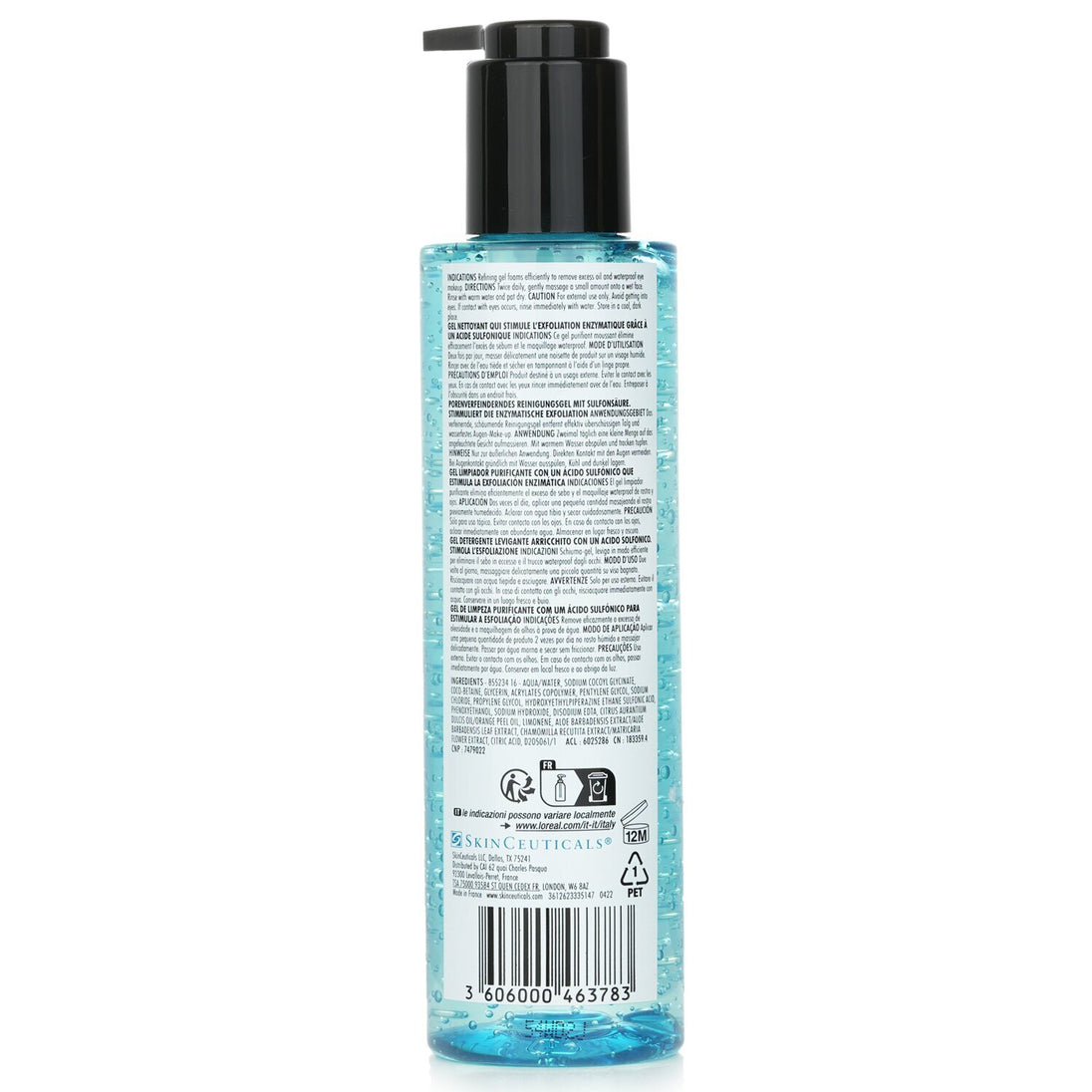 Skin Ceuticals Simply Clean Gel Refining Cleanser 463745 200ml