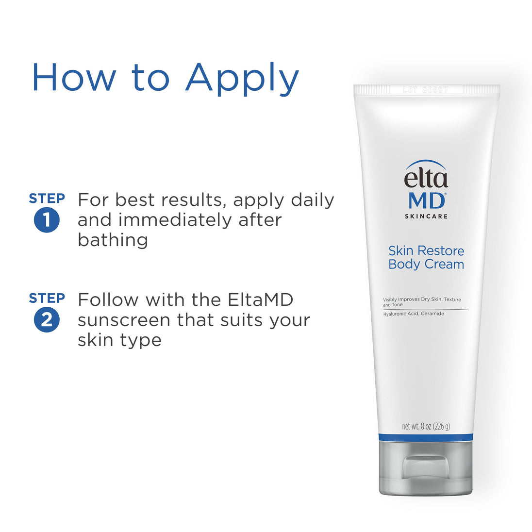 EltaMD Skin Restore Body Cream