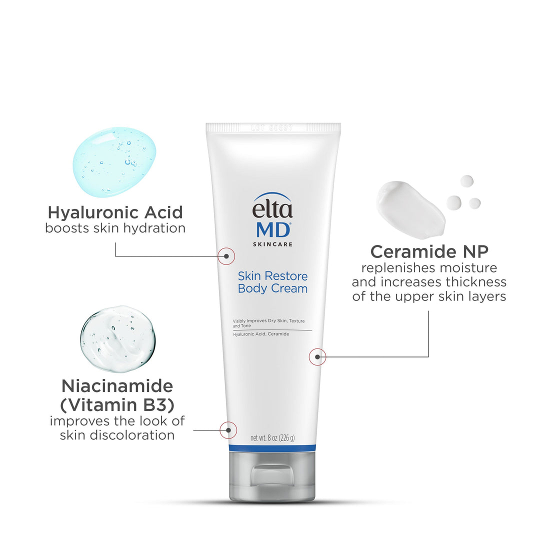 EltaMD Skin Restore Body Cream