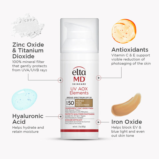 EltaMD UV AOX Elements Broad-Spectrum SPF 50
