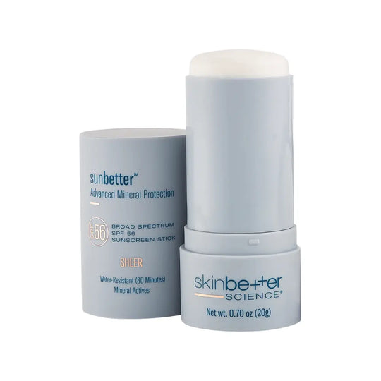 Skinbetter Science sunbetter Sheer SPF 56 Sunscreen Stick 20g Skinbetter Science Skin Care