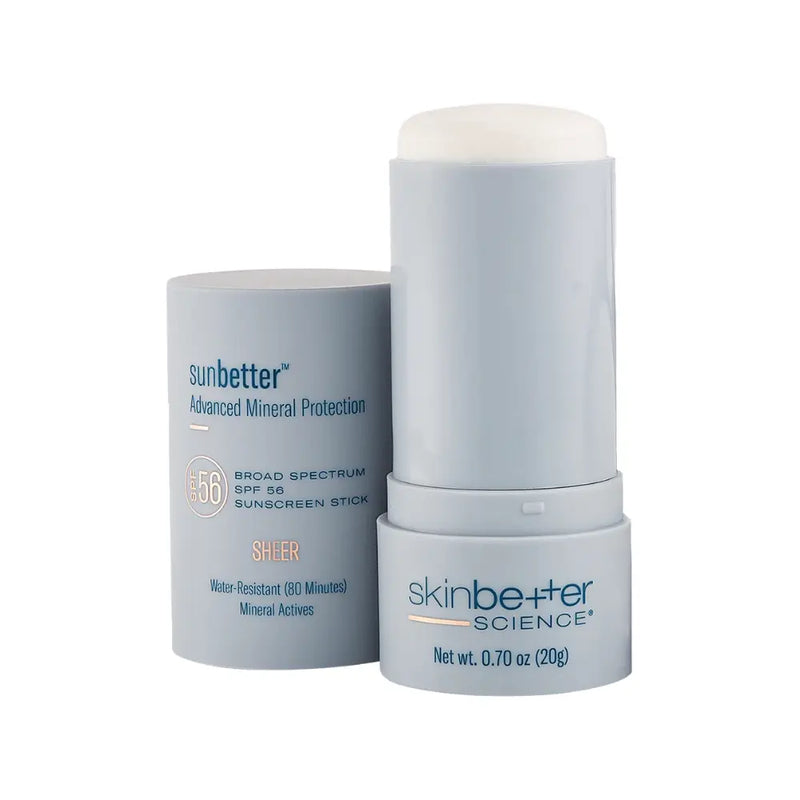 Skinbetter Science sunbetter Sheer SPF 56 Sunscreen Stick 20g Skinbetter Science Skin Care