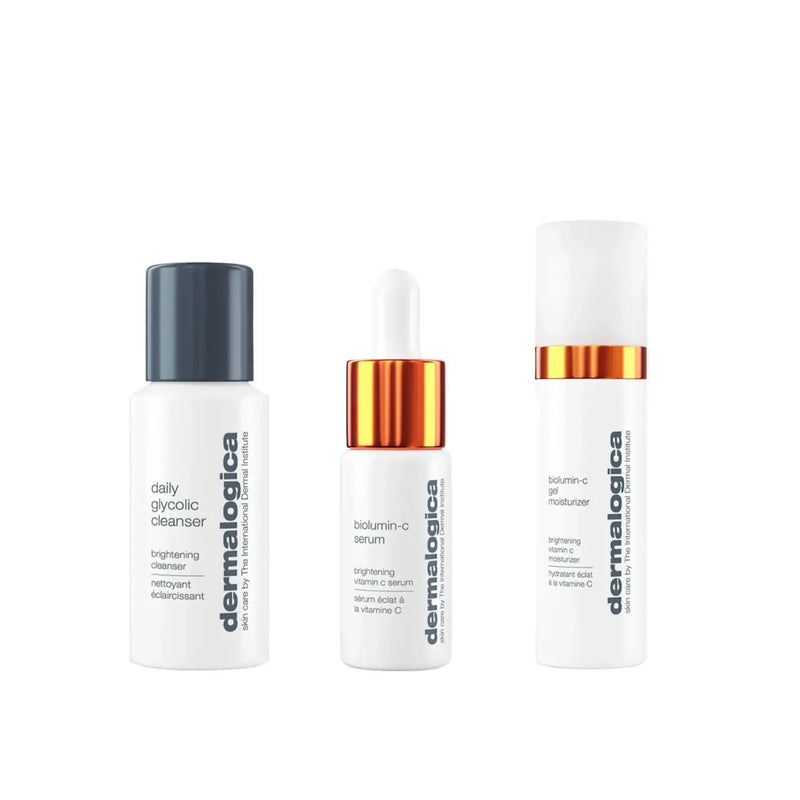 Dermalogica Daily Brightness Boosters dermalogica skin kits and sets