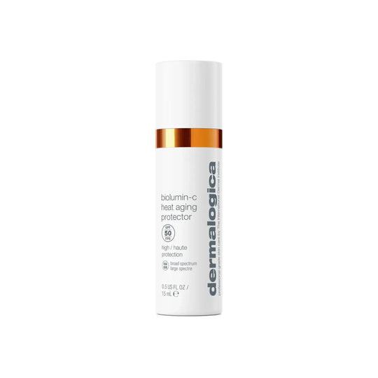 Dermalogica Biolumin-c Heat Aging Protector spf50 travel size Dermalogica UK moisturiser