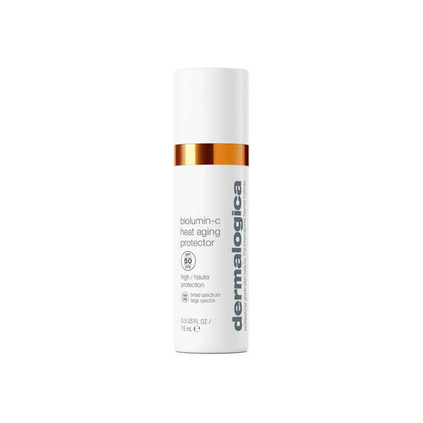 Dermalogica Biolumin-c Heat Aging Protector spf50 travel size Dermalogica UK moisturiser