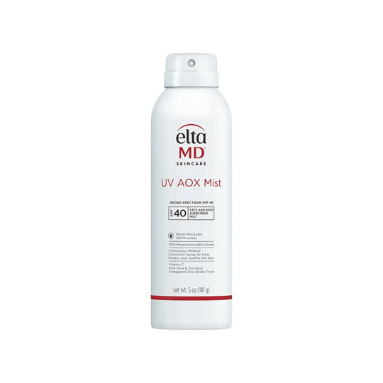 EltaMD UV AOX Mist Broad-Spectrum SPF 40 EltaMD Sun Care