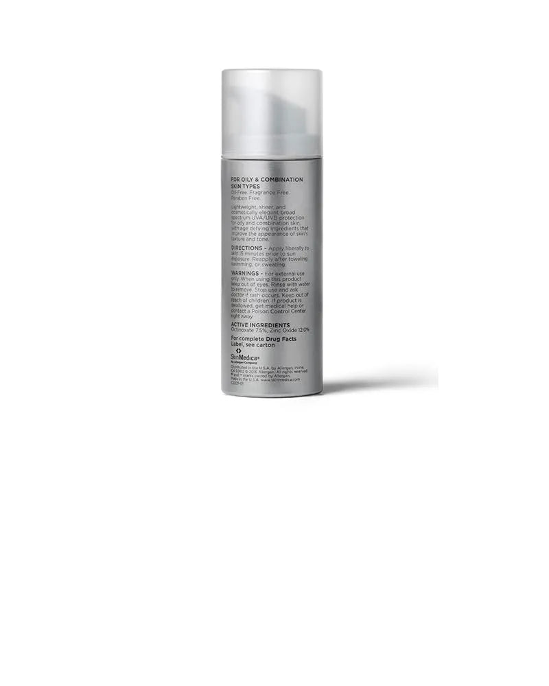 SkinMedica Essential Defense Mineral Shield SPF Sunscreen for Face. This Lightweight, Facial Sunscreen is Ideal for Oily and/or Combination Skin, 1.85 Oz