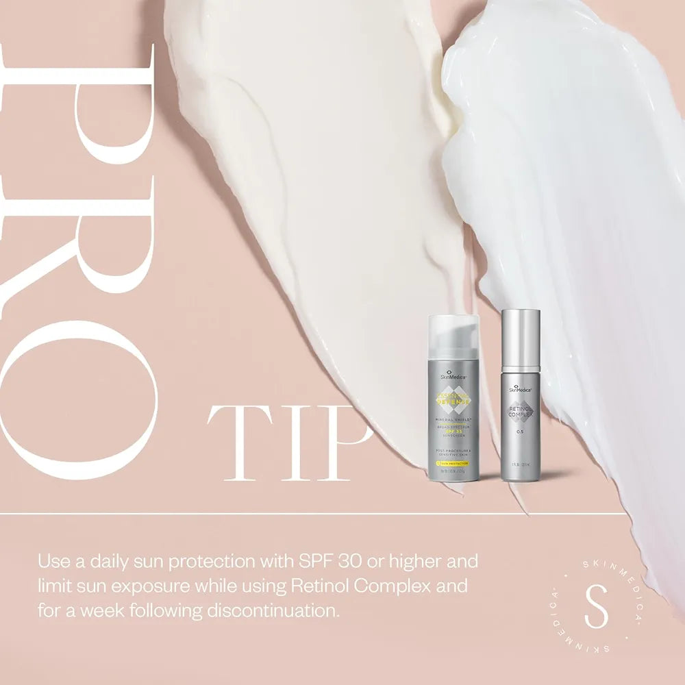 SkinMedica Essential Defense Mineral Shield SPF Sunscreen for Face. This Lightweight, Facial Sunscreen is Ideal for Oily and/or Combination Skin, 1.85 Oz