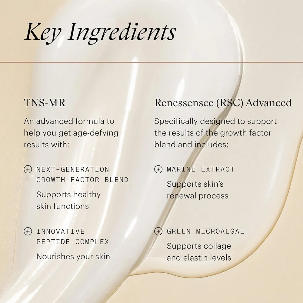 SkinMedica TNS Advanced+ Serum - Our Premium Facial Skin Care Product, the Secret to Flawless Skin. Age-Defying Face Serum for Women is Proven to Address Wrinkles and Fine Lines for Glowing Skin,1 Oz