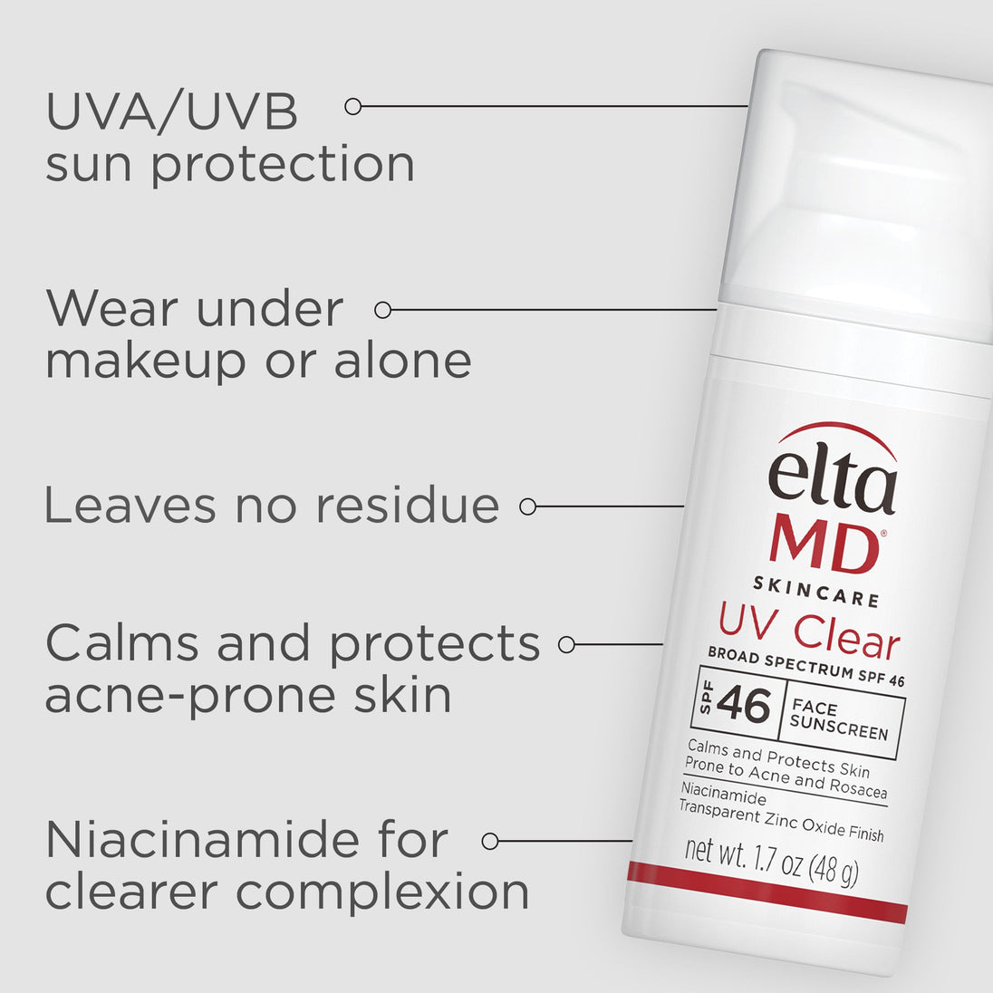 EltaMD UV Clear 2 Pack