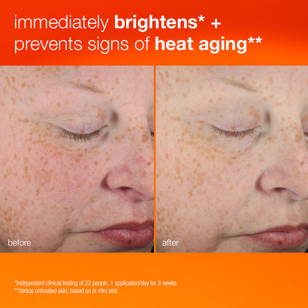 Biolumin-c Heat Aging Protector SPF50 Sample pack (4 single sachets)