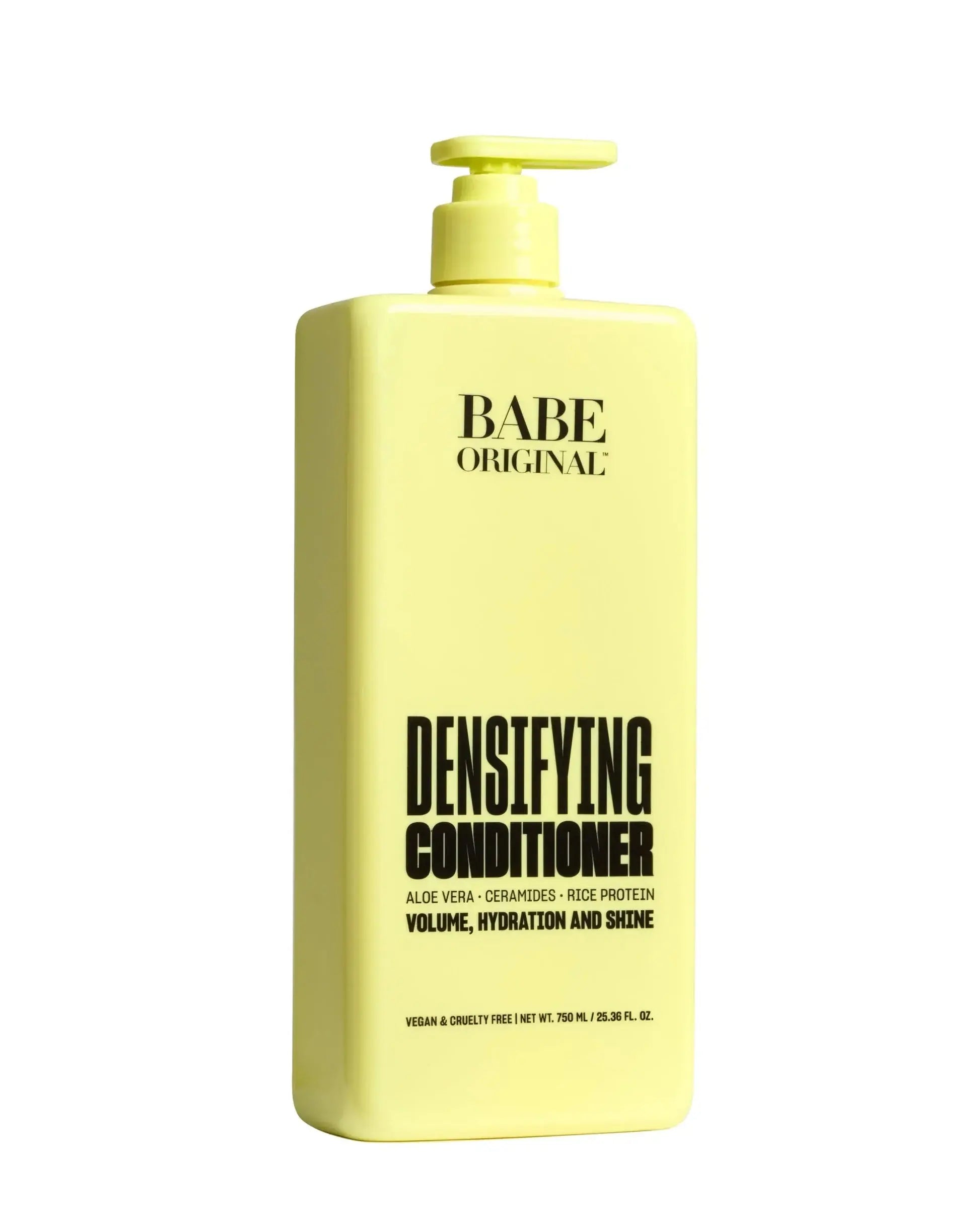 Babe Original - Densifying Conditioner XL 25.36 Oz - 750 ml Babe Original Hair Care