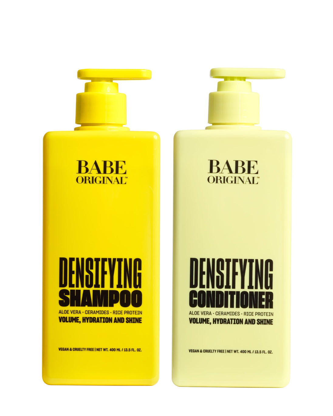 Densifying Shampoo & Conditioner