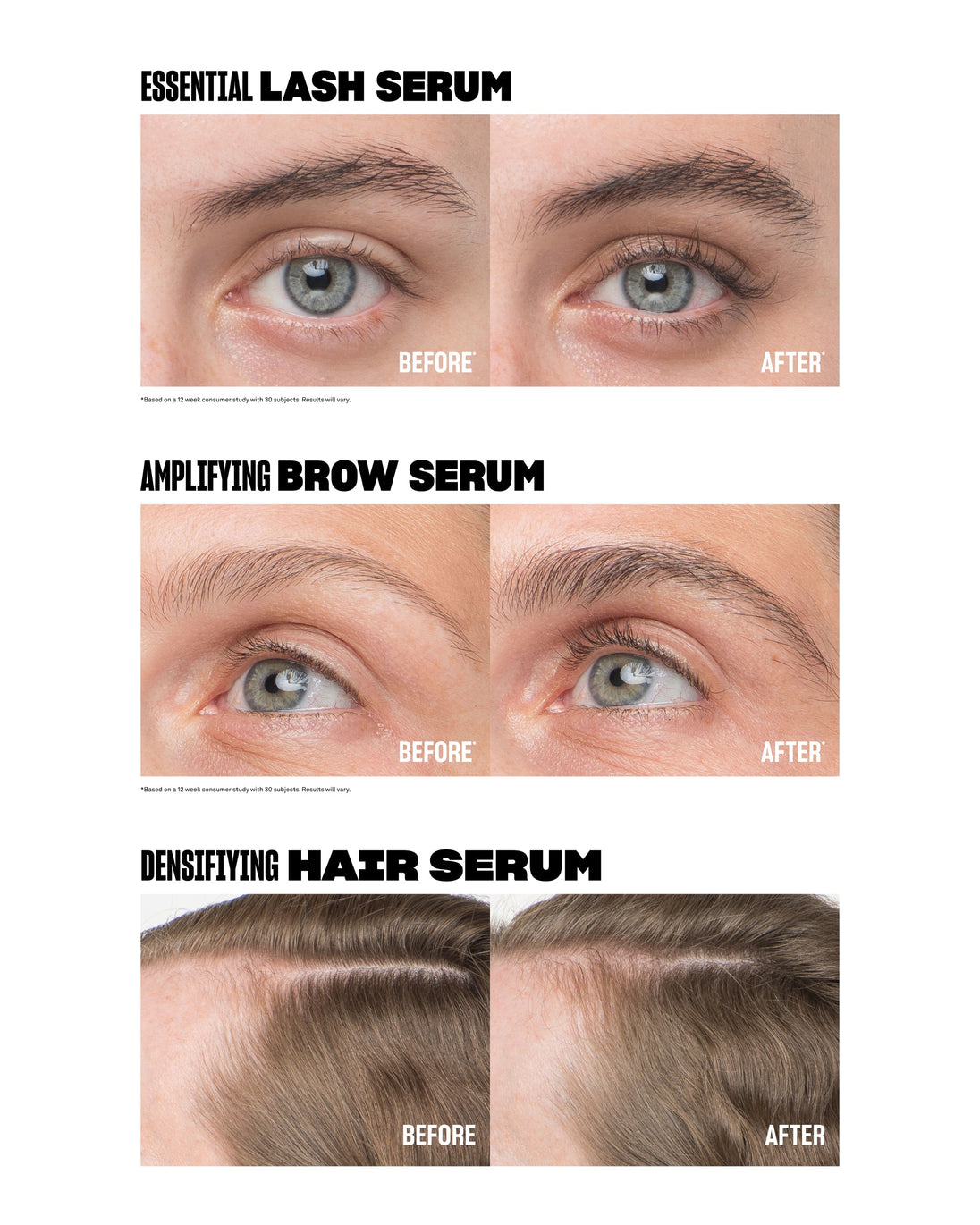 The All Nighter Serums Set