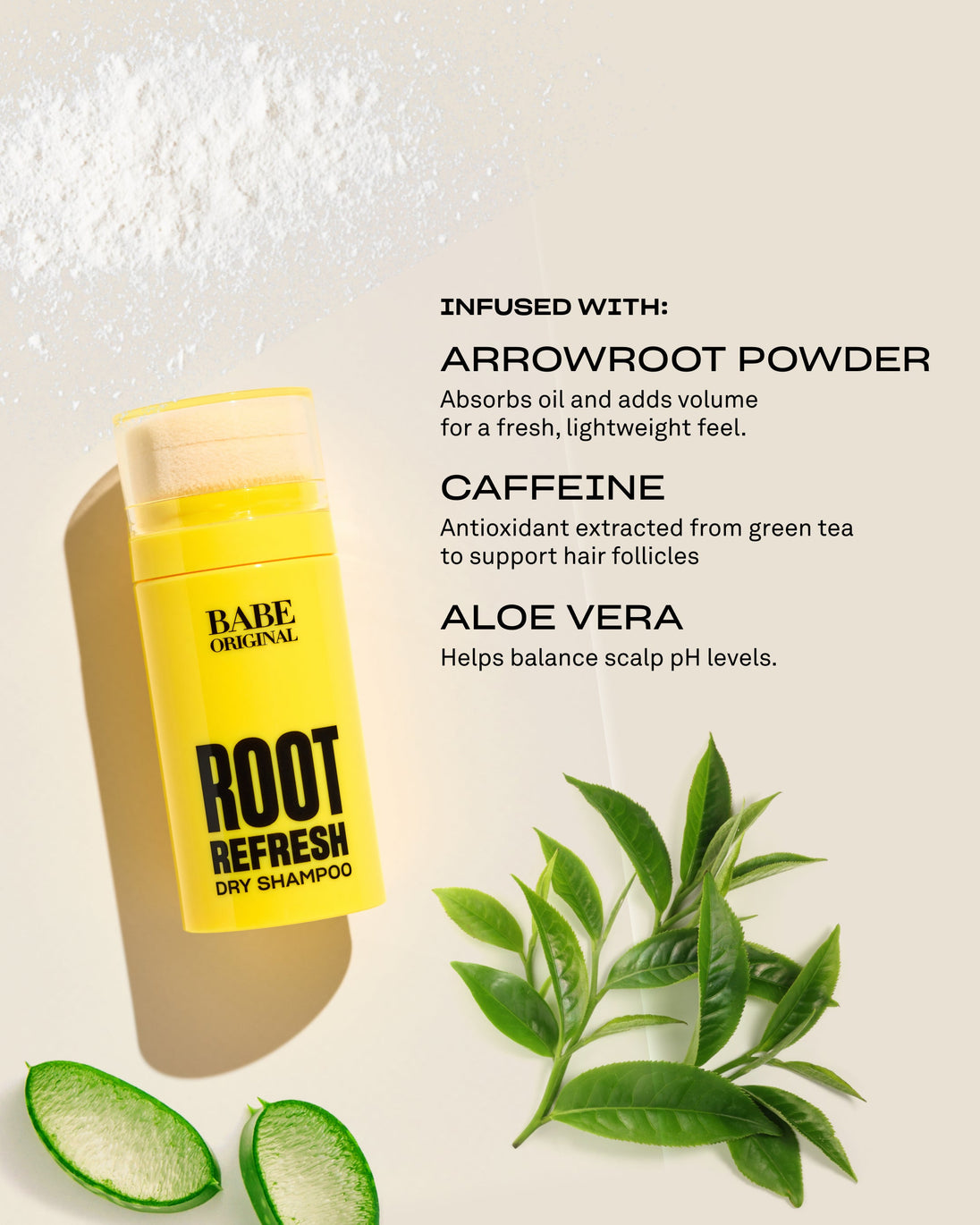 Root Refresh Dry Shampoo Powder