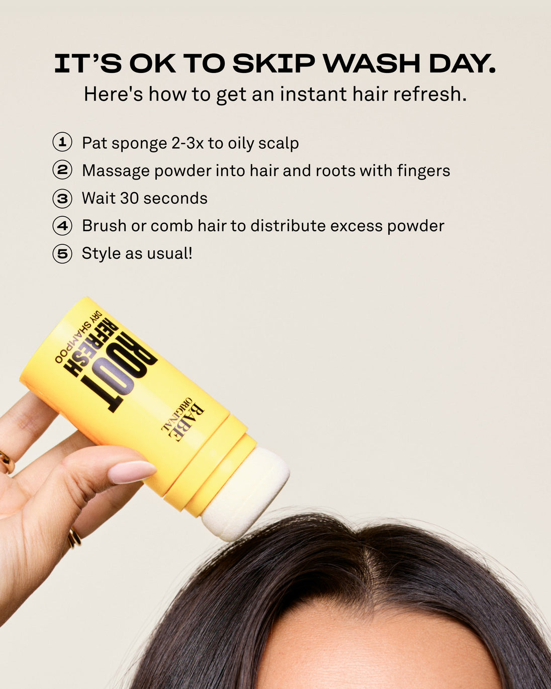 Root Refresh Dry Shampoo Powder