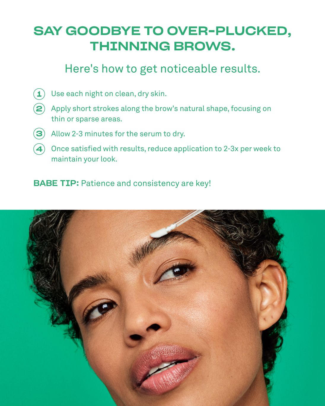 Amplifying Brow Serum