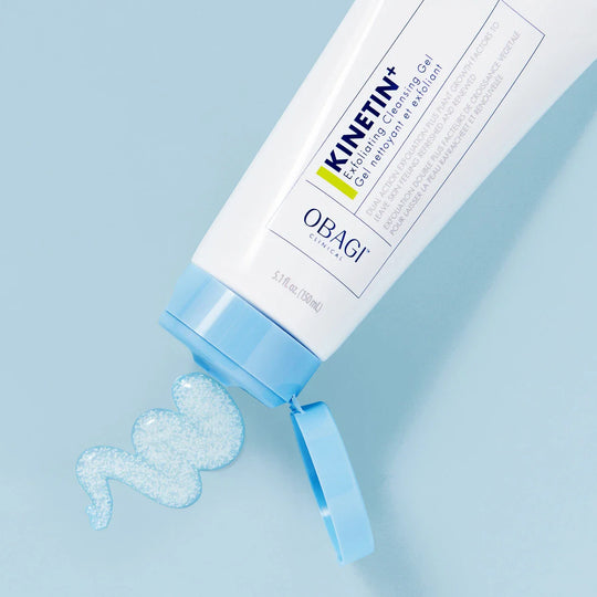 KINETIN + EXFOLIATING CLEANSING GEL