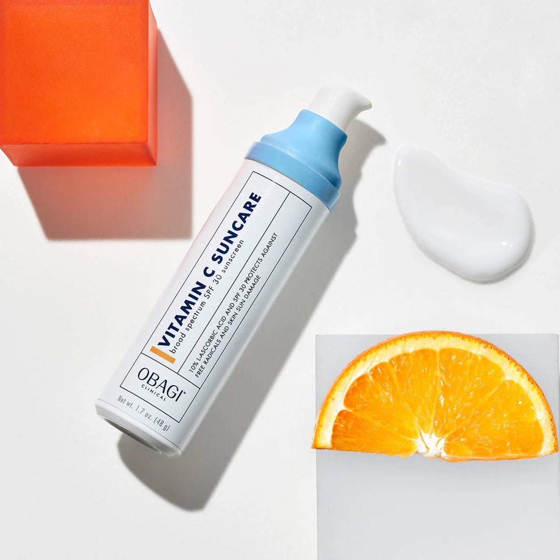VITAMIN C SUNCARE BROAD SPECTRUM SPF 30 SUNSCREEN