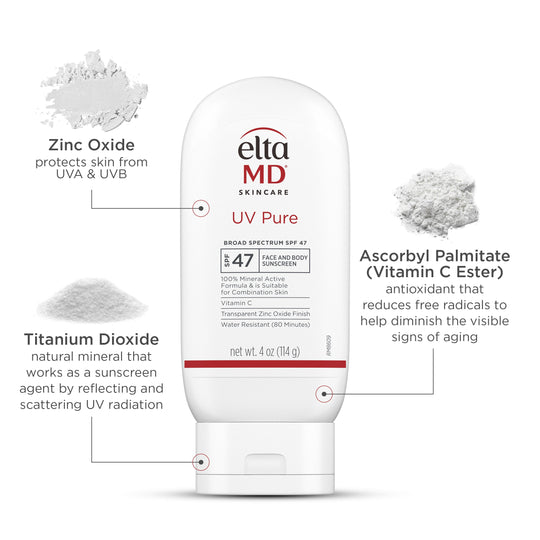 EltaMD UV Pure Broad-Spectrum SPF 47