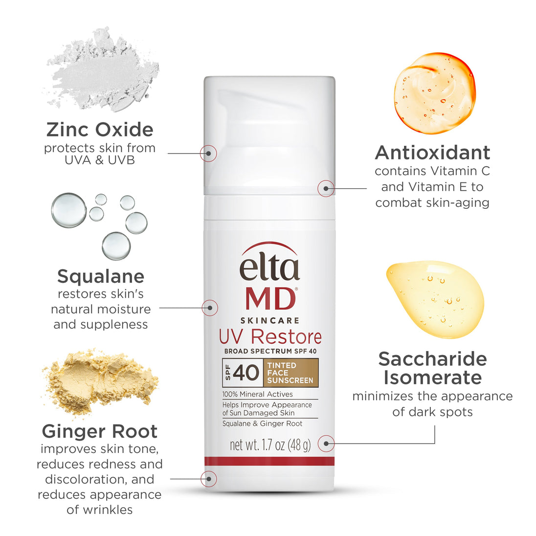 EltaMD UV Restore Tinted Broad-Spectrum SPF 40