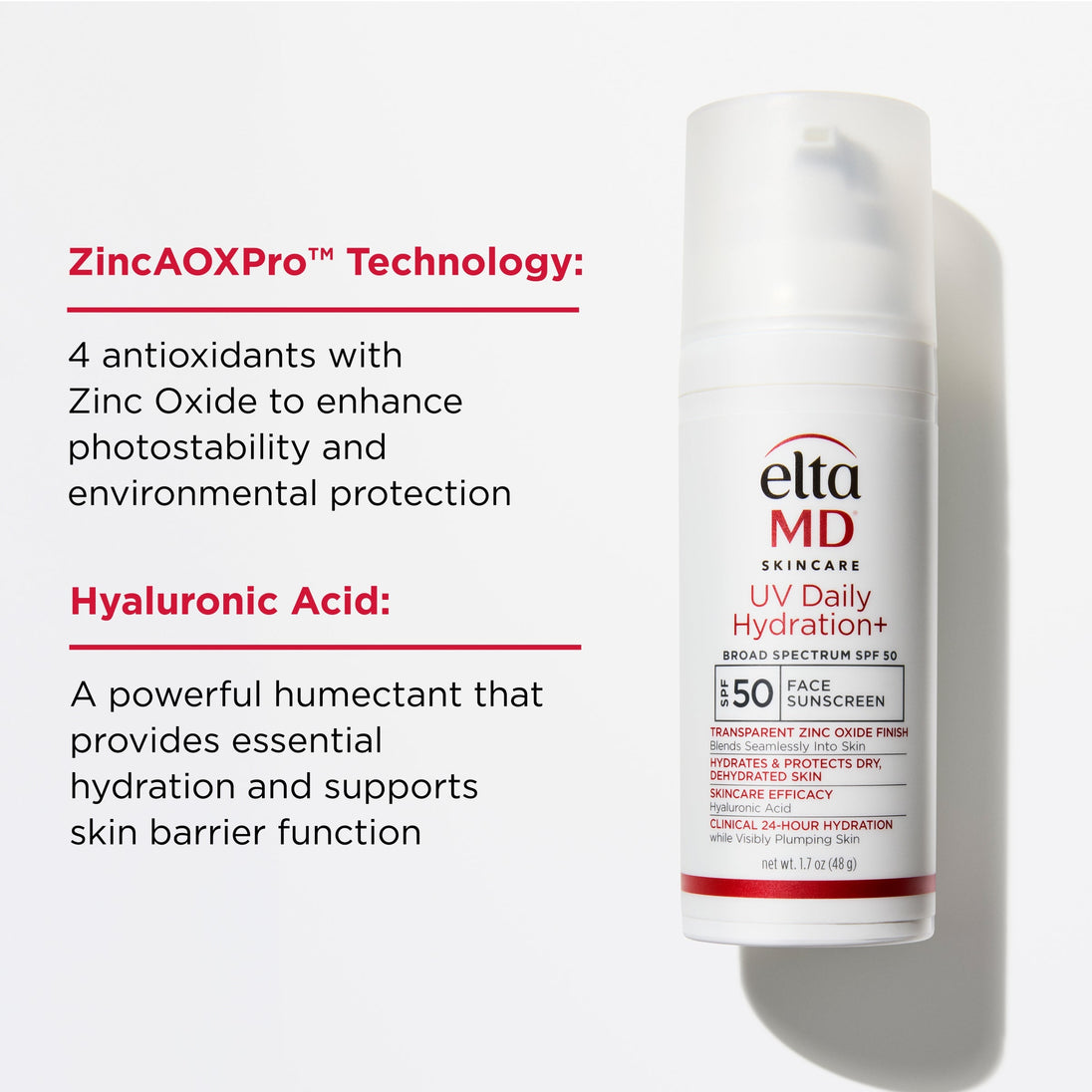 EltaMD UV Daily Hydration+