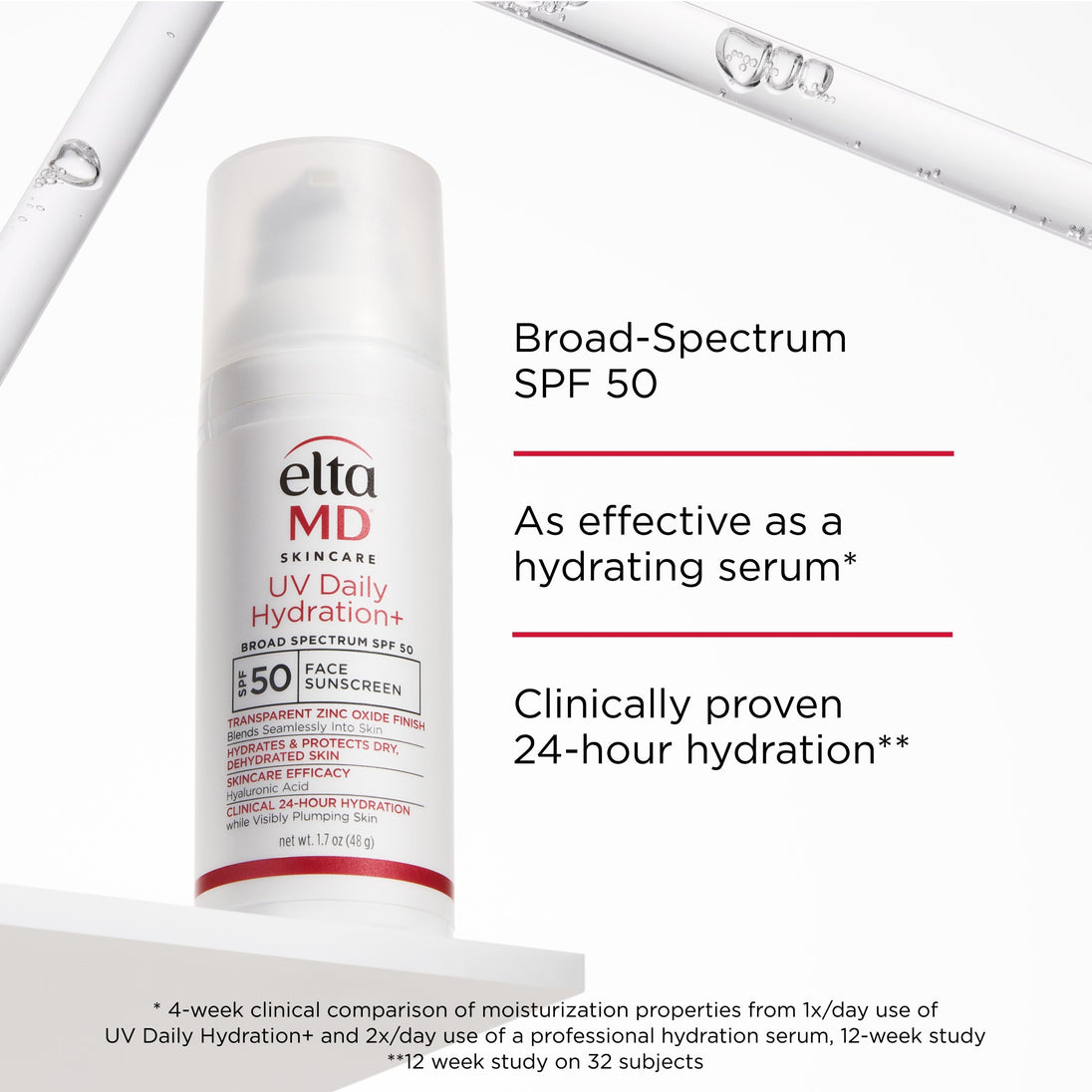 EltaMD UV Daily Hydration+