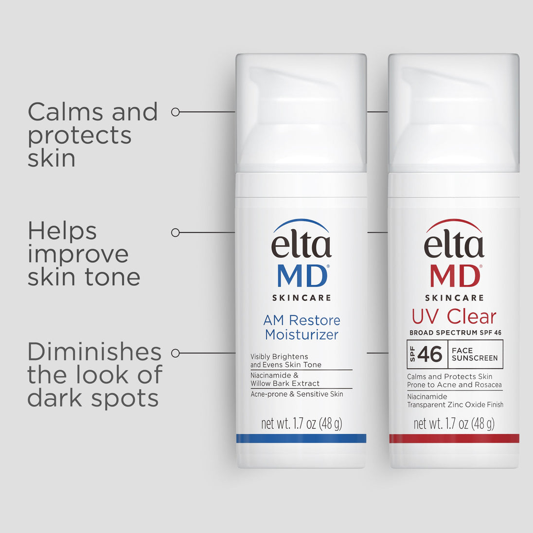 EltaMD Clear Skin Daily Duo