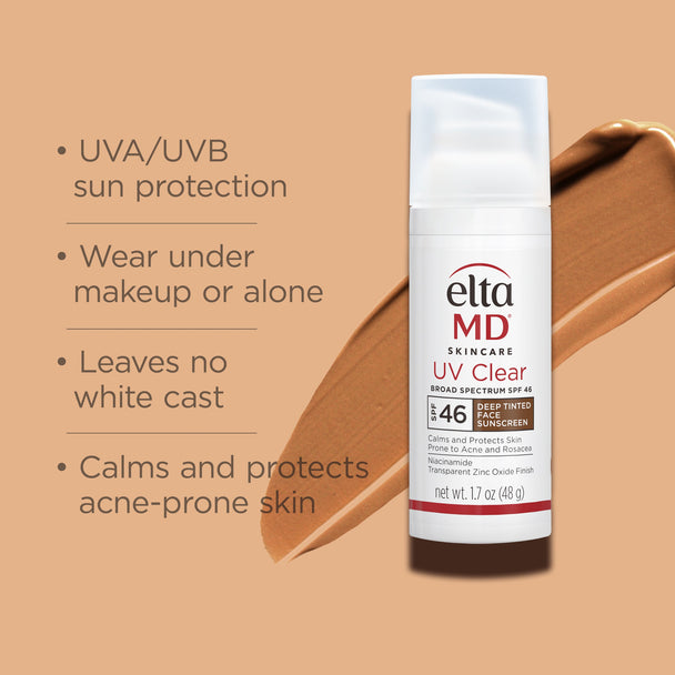 EltaMD UV Clear Deep Tinted Broad-Spectrum SPF 46