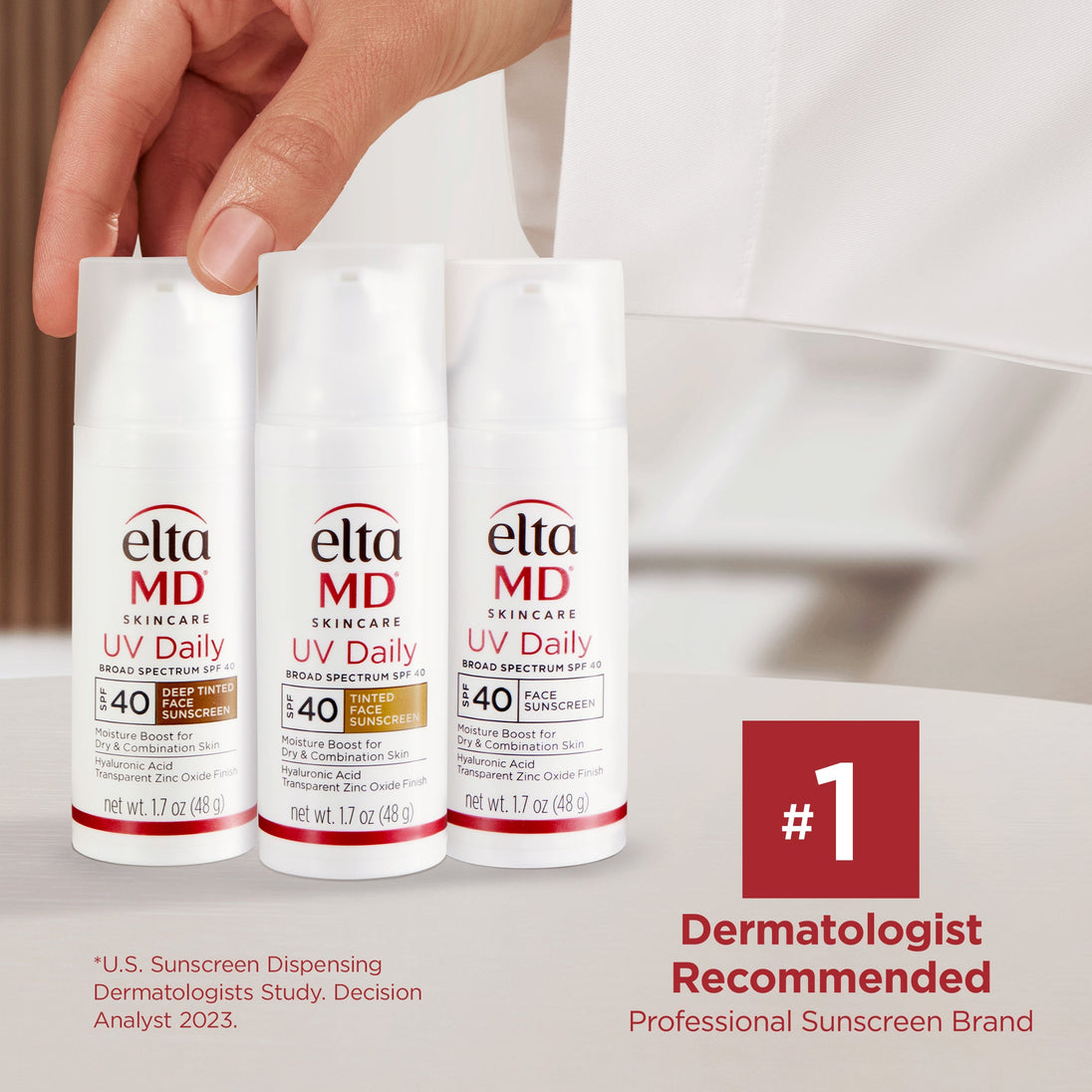 EltaMD UV Daily Deep Tinted Broad-Spectrum SPF 40