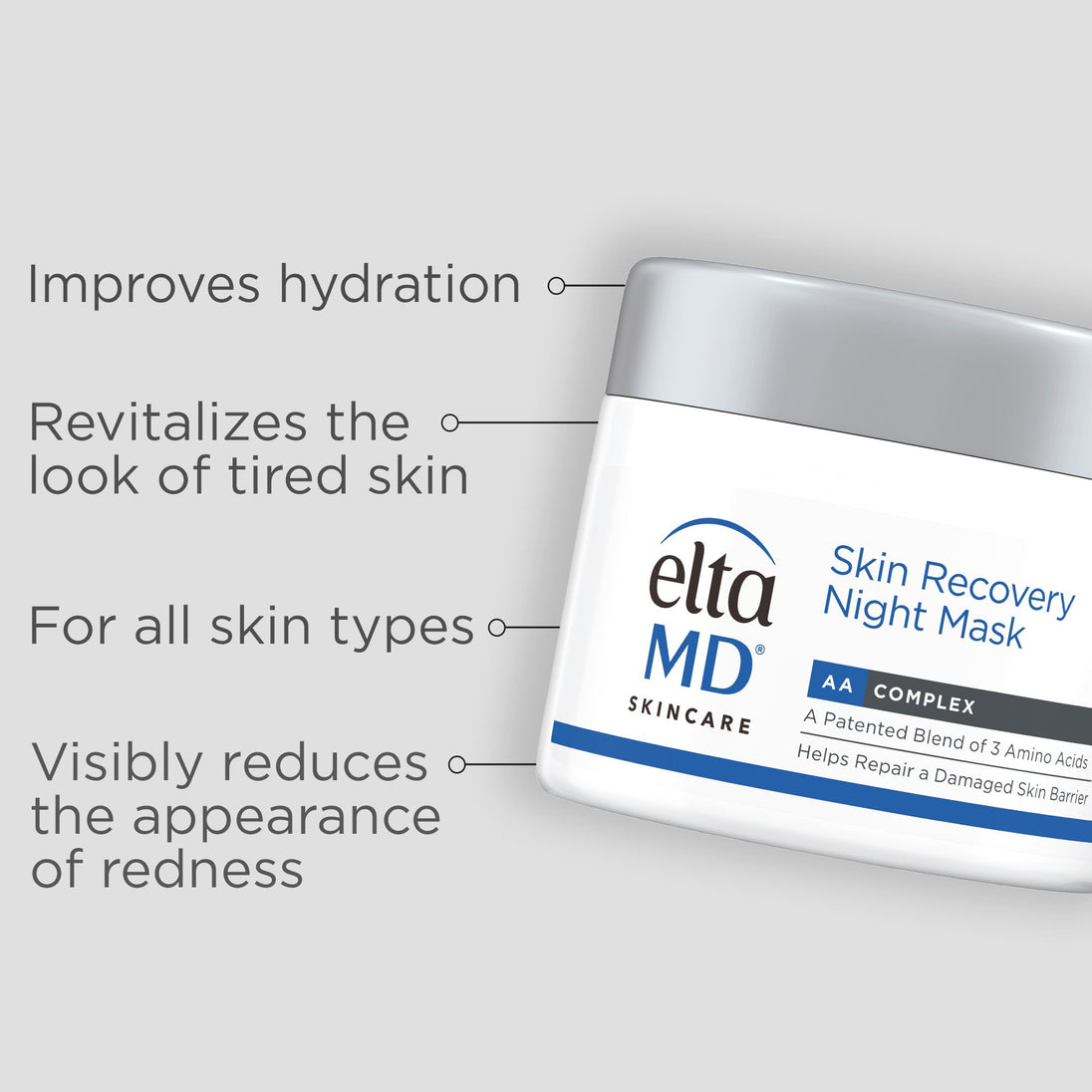 EltaMD Skin Recovery Night Mask