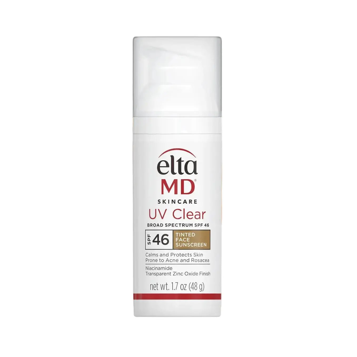 EltaMD UV Clear Tinted Broad-Spectrum SPF 46 EltaMD Sun Care