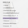 Restorative Eye Treatment with TriHex Technology®