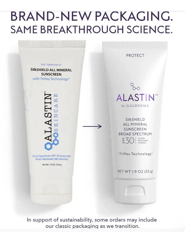 Alastin Skincare - SilkSHIELD® All Mineral Sunscreen SPF 30 with TriHex Technology® ALASTIN Skincare Sunscreen